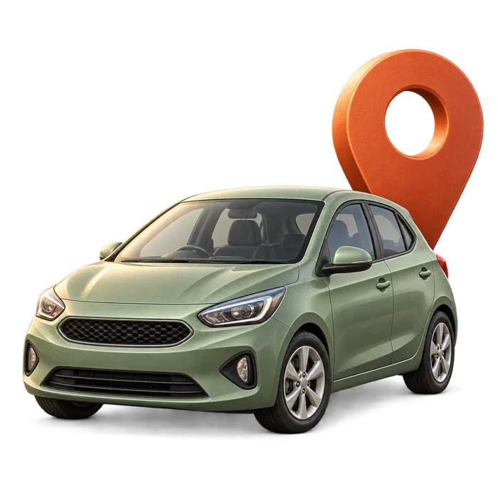 Sidekey Find my car artwork